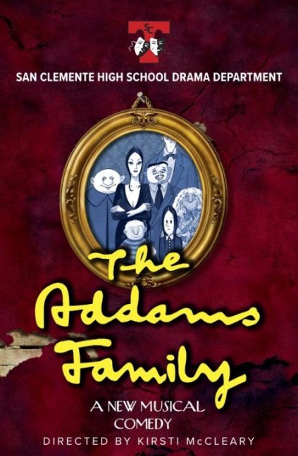 ADDAMS Poster Auditions 12x18