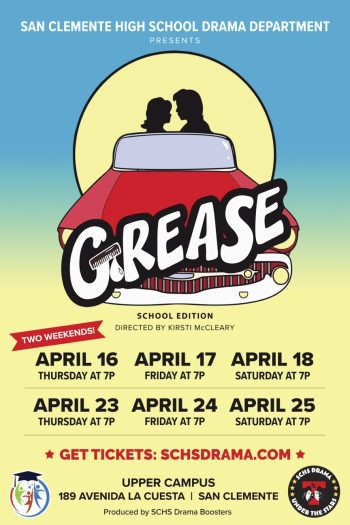 Grease show poster - 12 x 18